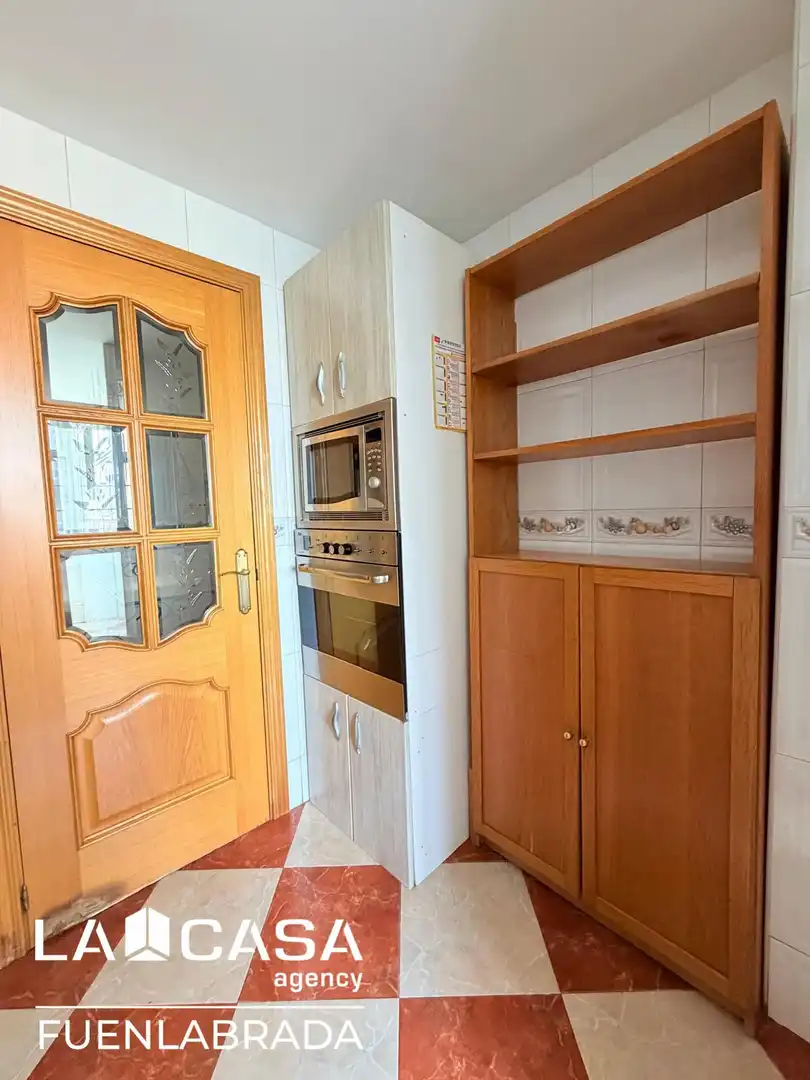 Kitchen of Flat for sale in Fuenlabrada  with Heating and Terrace