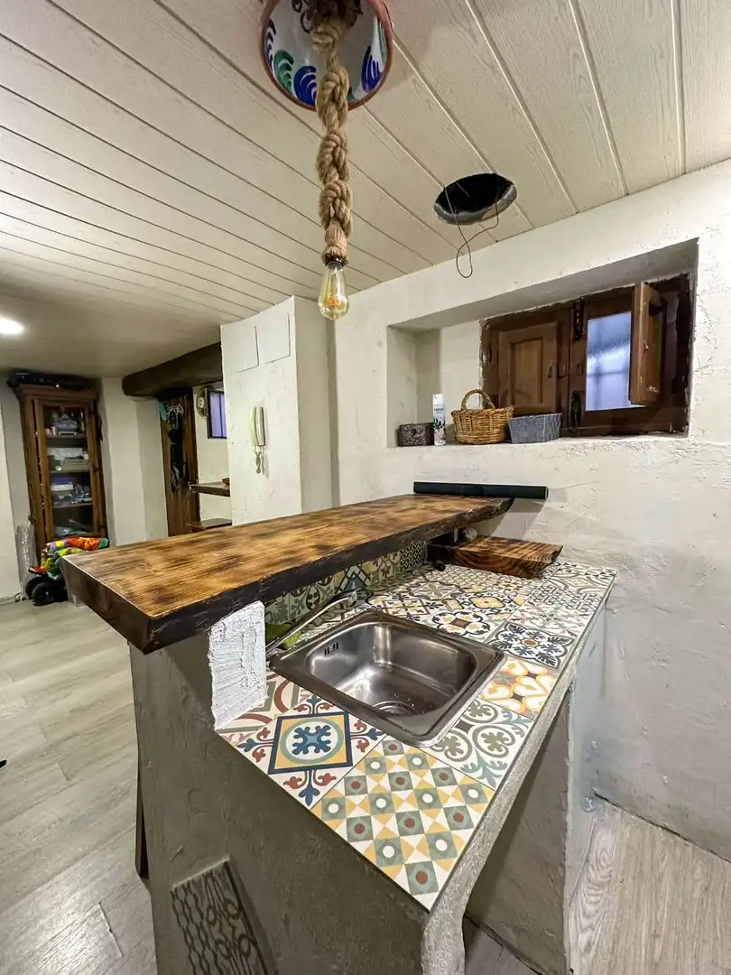 Cocina de Finca rústica en venta en Salobreña con Parquet y Internet