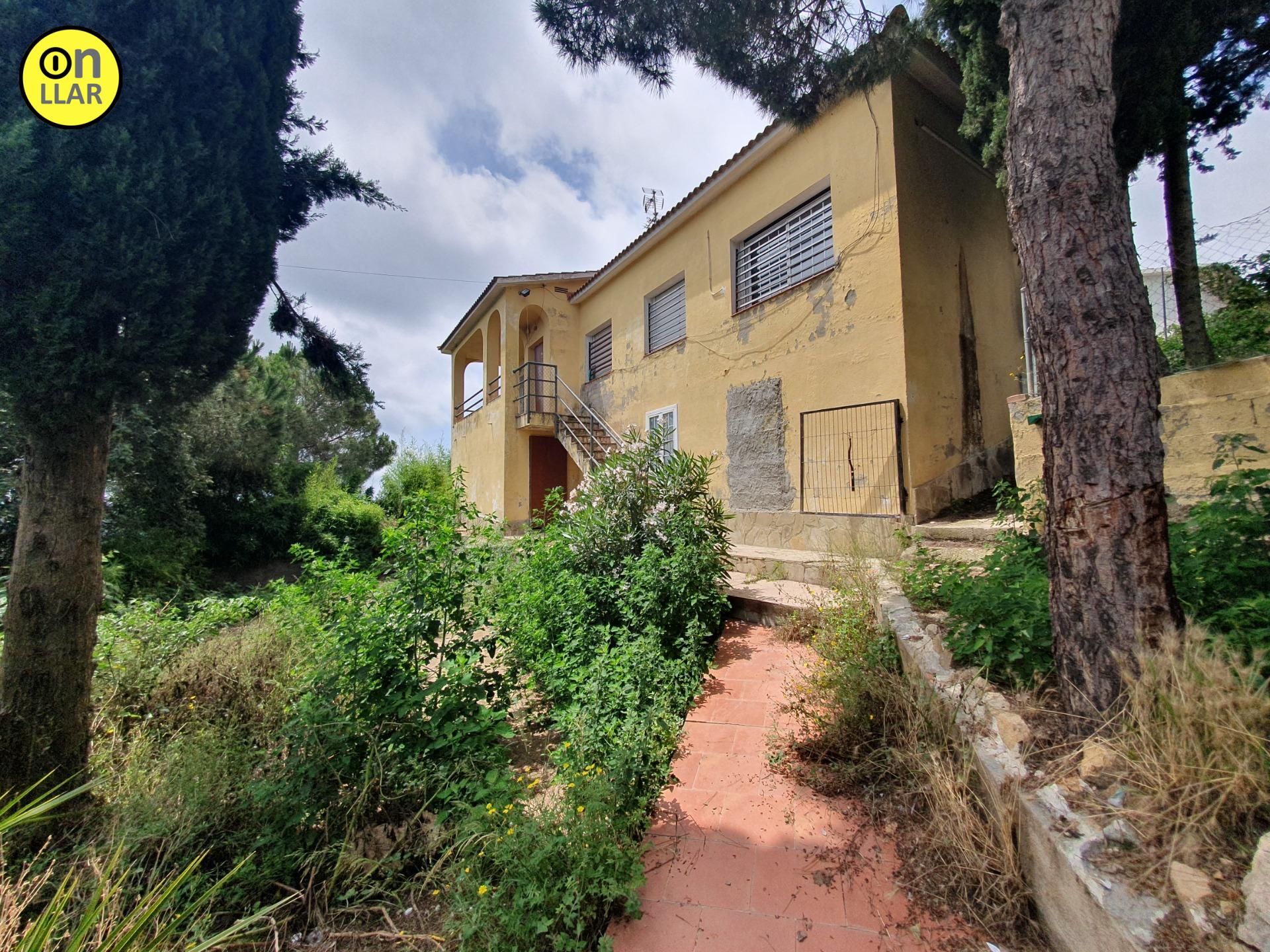 Vista exterior de Casa o xalet en venda en Dosrius