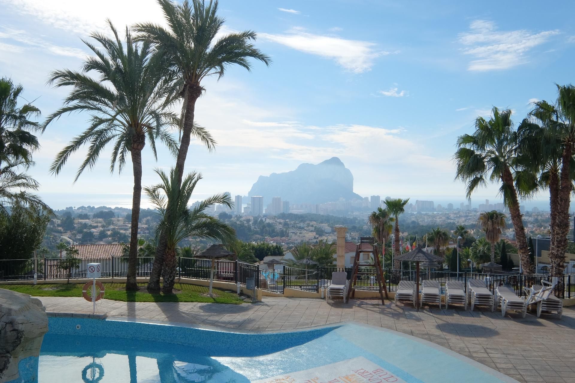 Casa adosada en venda a Cometa, Calpe / Calp