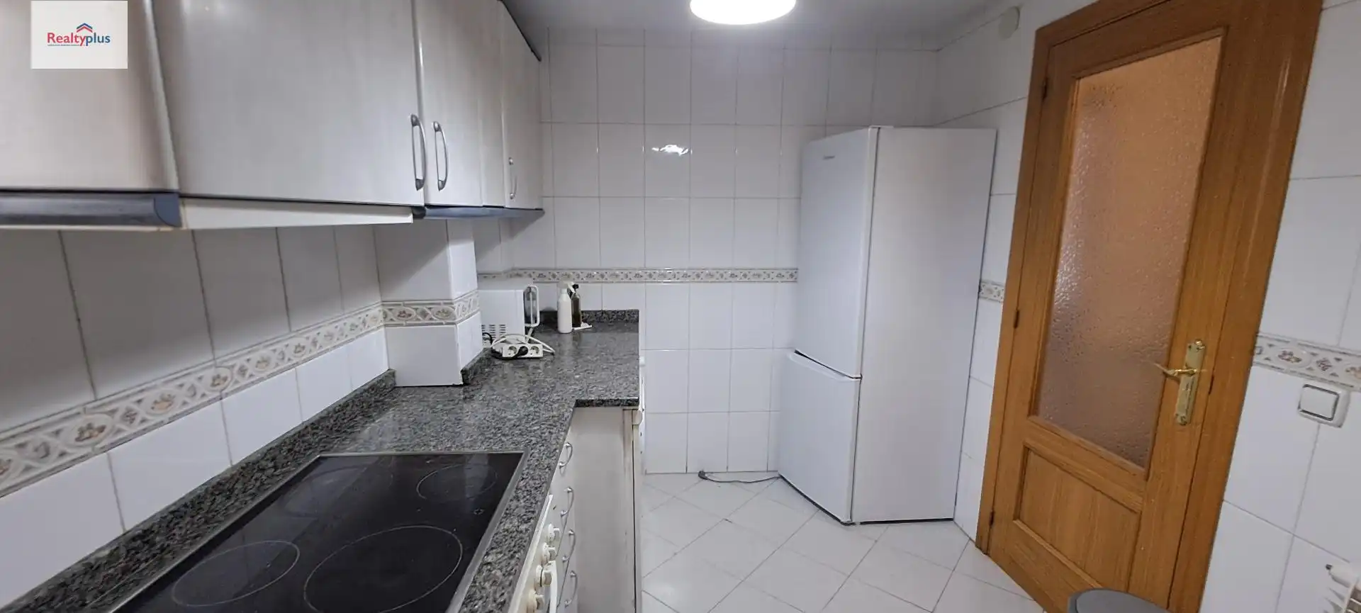 Cocina de Dúplex de alquiler en Segovia con Amueblado y Balcón