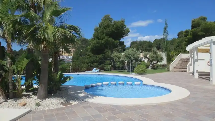 Piscina de Piso en venta en Altea con Calefacción, Terraza y Piscina