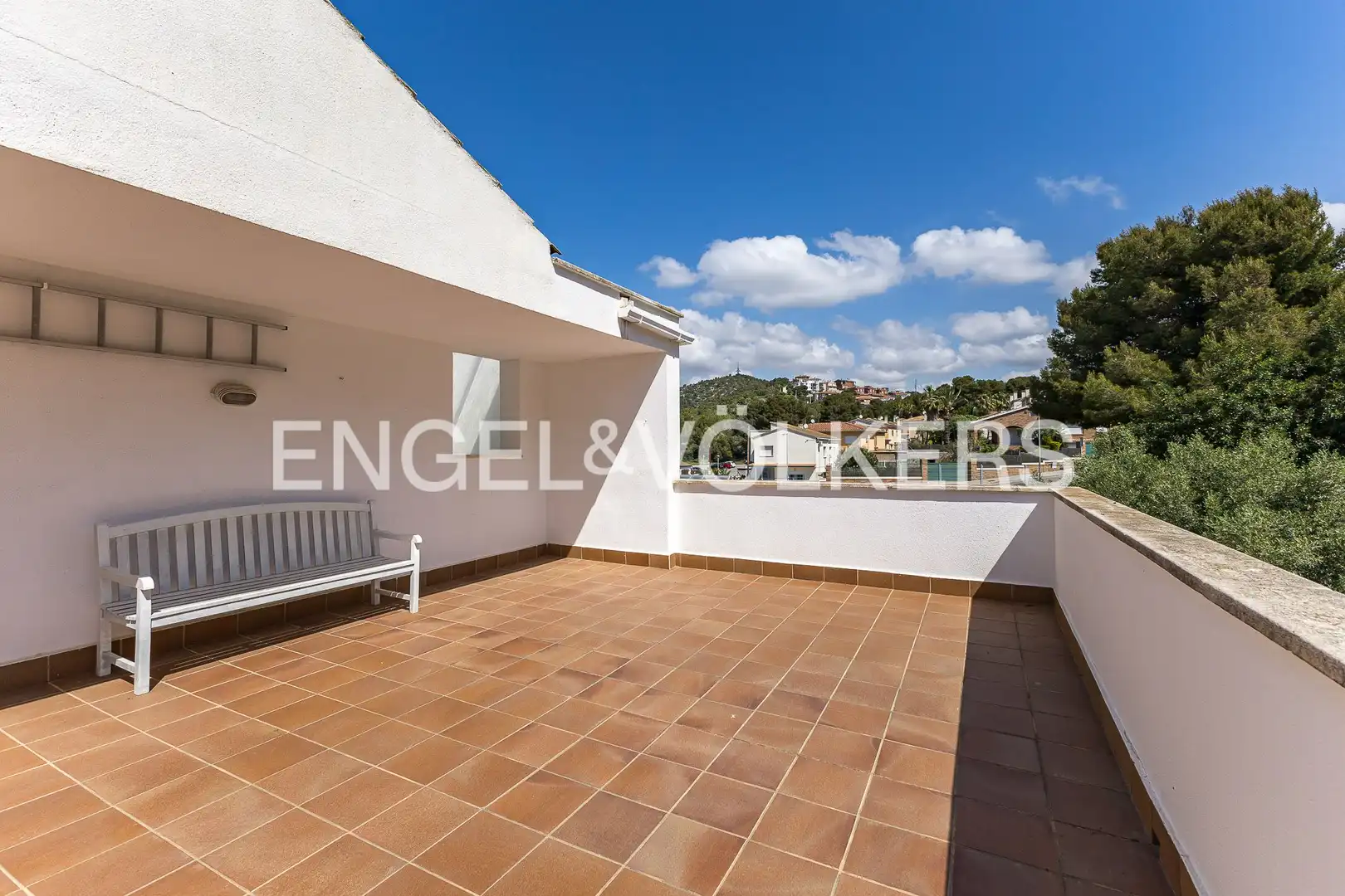 Terraza de Casa o chalet en venta en Calafell con Aire acondicionado, Calefacción y Jardín privado