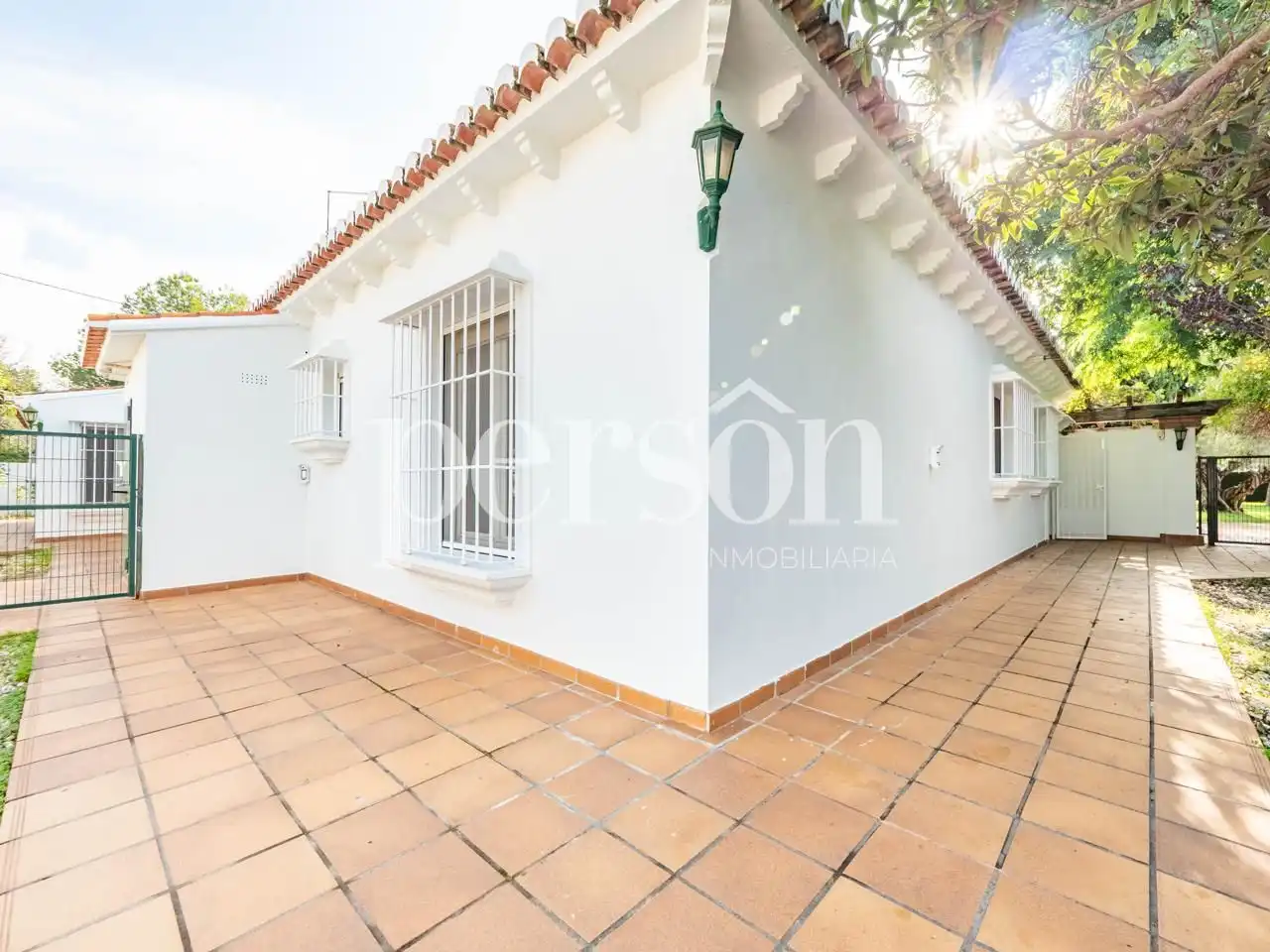 Jardí de Finca rústica en venda en Bétera amb Aire condicionat, Calefacció i Jardí privat