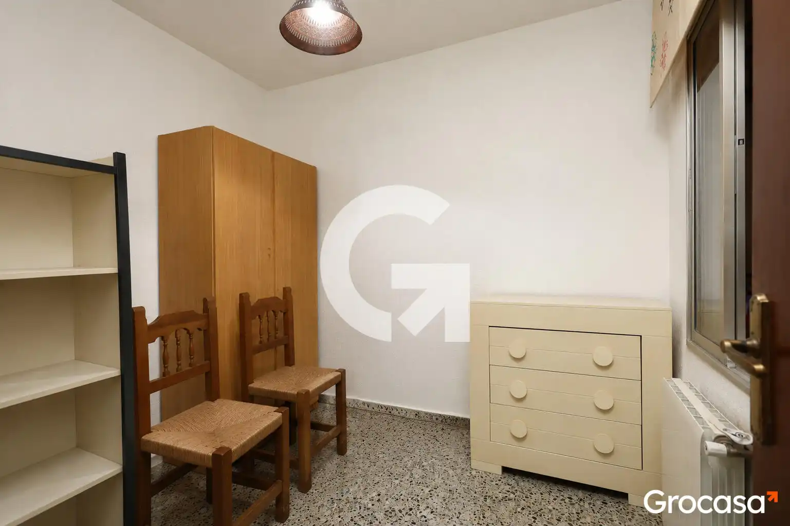 Schlafzimmer von Wohnung zum Verkauf in Gavà mit Heizung, Terrasse und Ofen