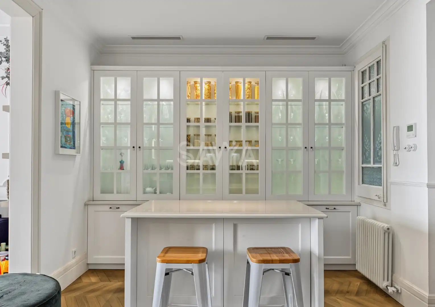 Cocina de Piso en venta en Barcelona con Aire acondicionado, Calefacción y Terraza