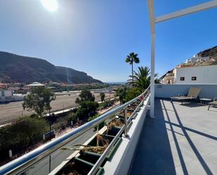 Vista exterior de Casa o xalet en venda en Mogán amb Aire condicionat i Terrassa