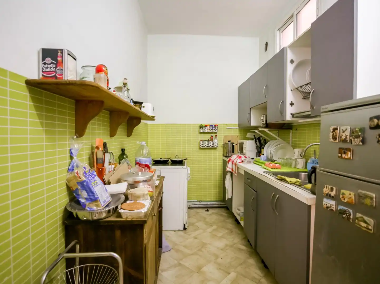Cuina de Pis en venda en Las Palmas de Gran Canaria amb Terrassa, Traster i Balcó