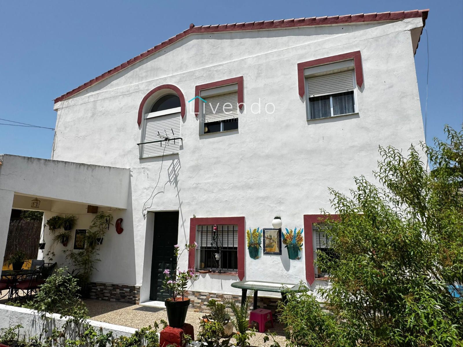 Exterior view of House or chalet for sale in El Puerto de Santa María