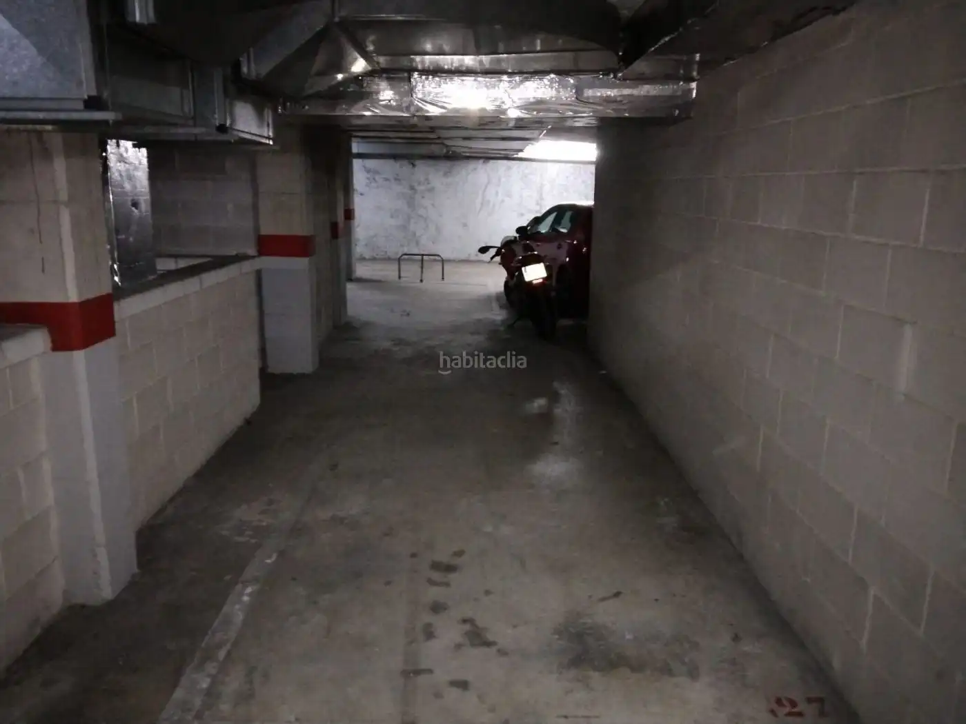 Einzelparkplatz zur Miete in Avinguda de Prat de la Riba 73, imagen 4