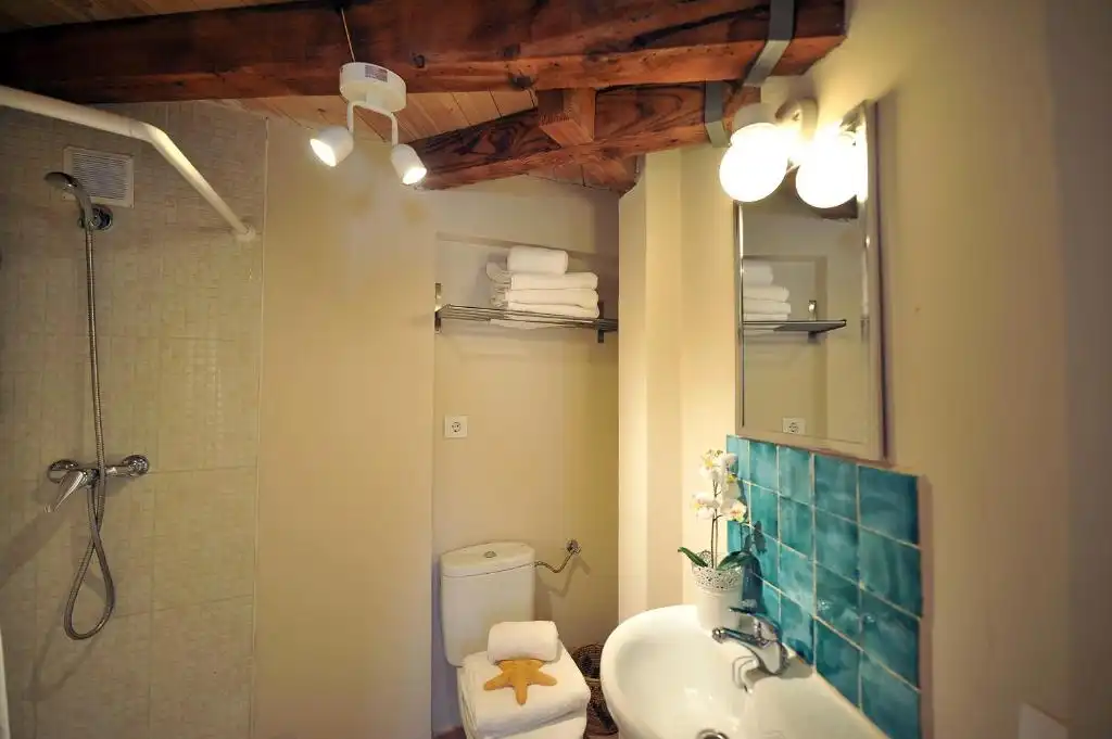 Bathroom of Flat for rent in Casco Histórico