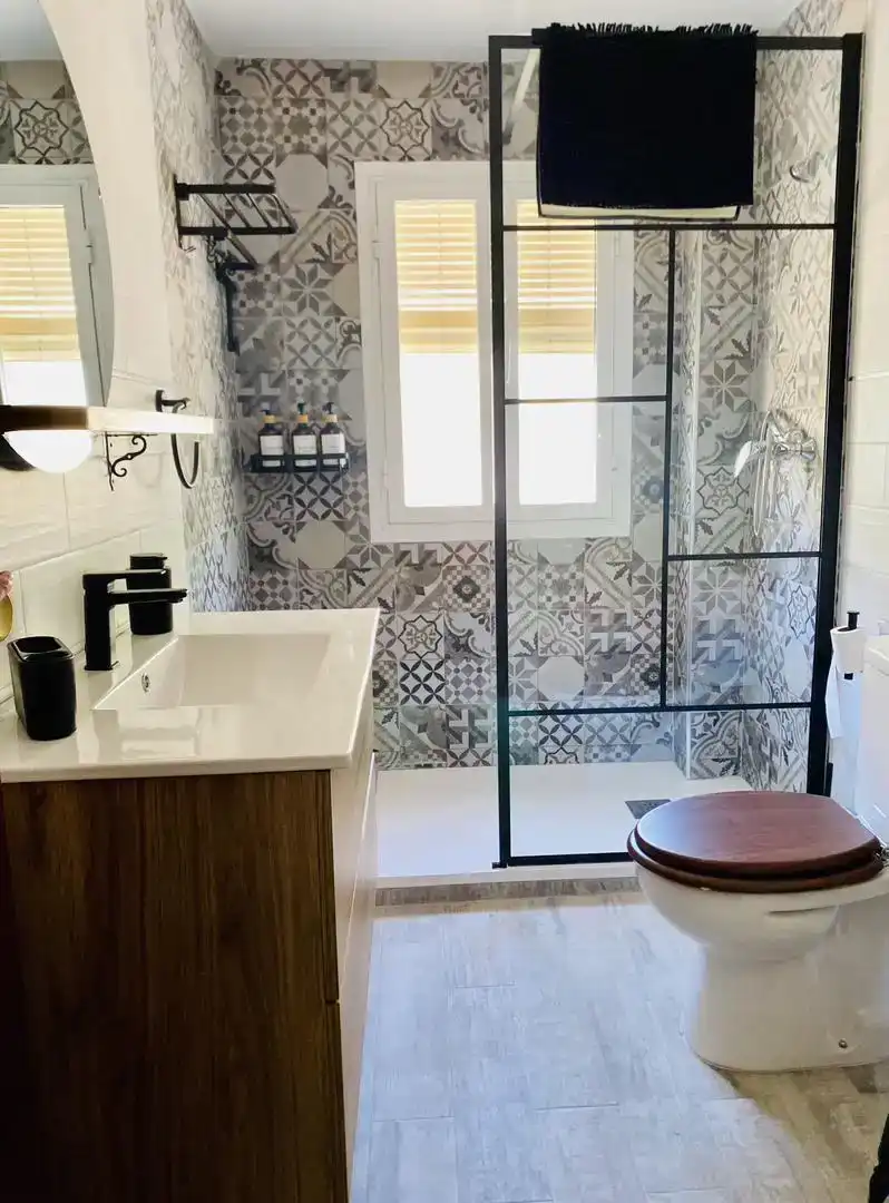 Bathroom of Flat for rent in Torres  with Furnished