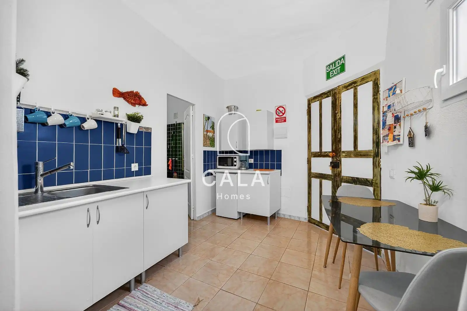 Kitchen of Houses for sale in Garachico  with Private garden, Terrace and Furnished
