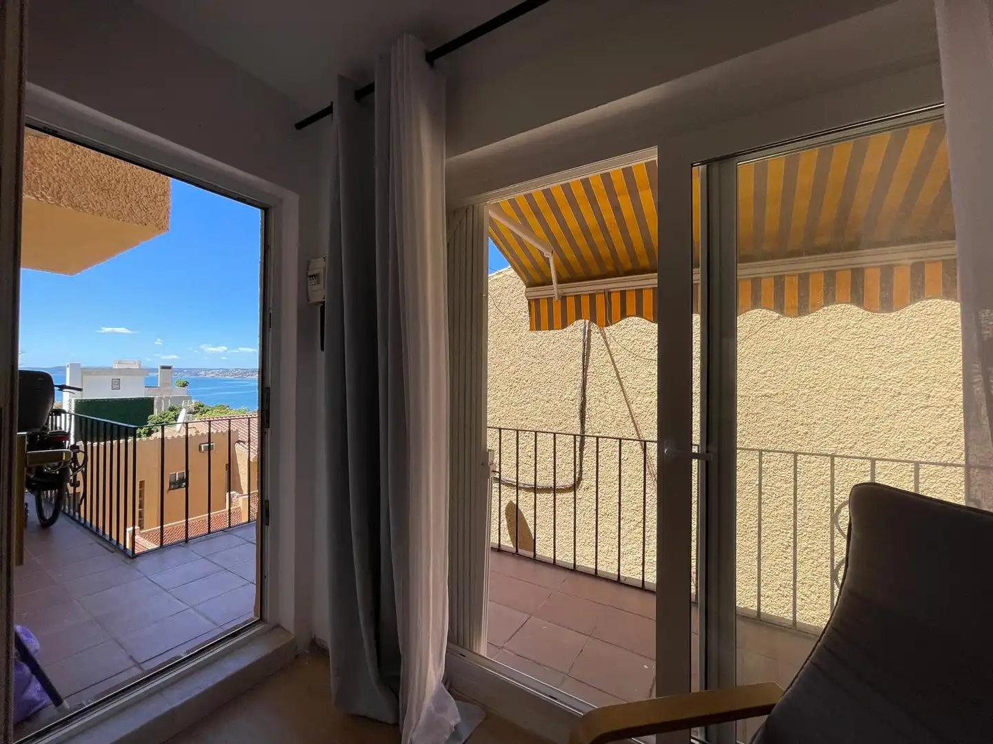 Balcony of Apartments for sale in Estepona  with Terrace, Swimming Pool and Community pool