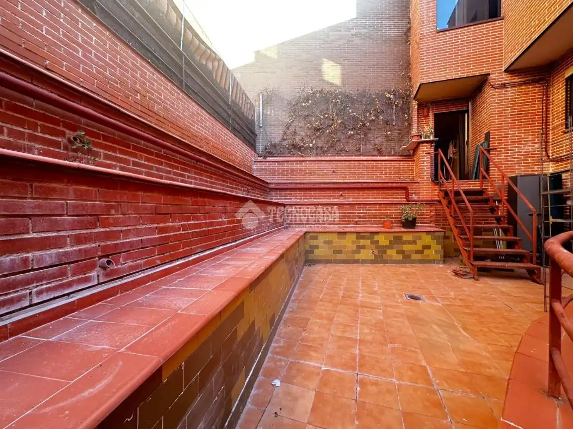 Terrassa de Pis en venda en San Sebastián de los Reyes amb Calefacció, Parquet i Terrassa