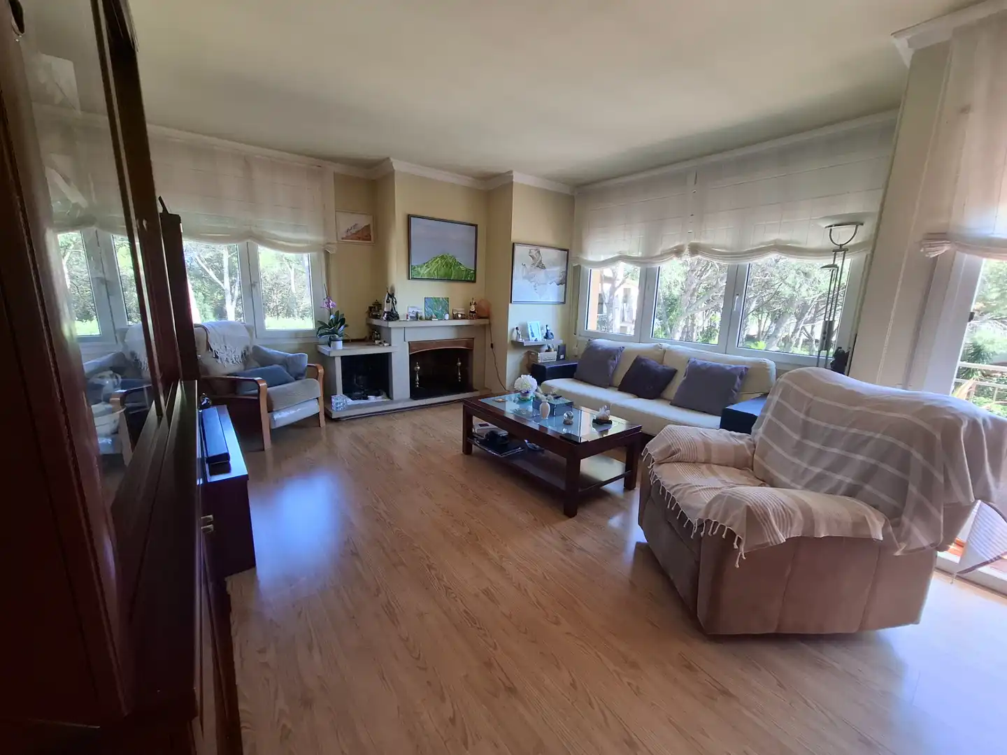 Living room of Attic for sale in Sant Joan - Vilarromà
