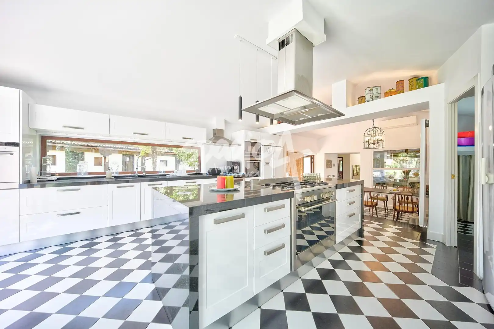 Kitchen of Houses for rent in Villanueva de la Cañada  with Air Conditioner, Heating and Private garden