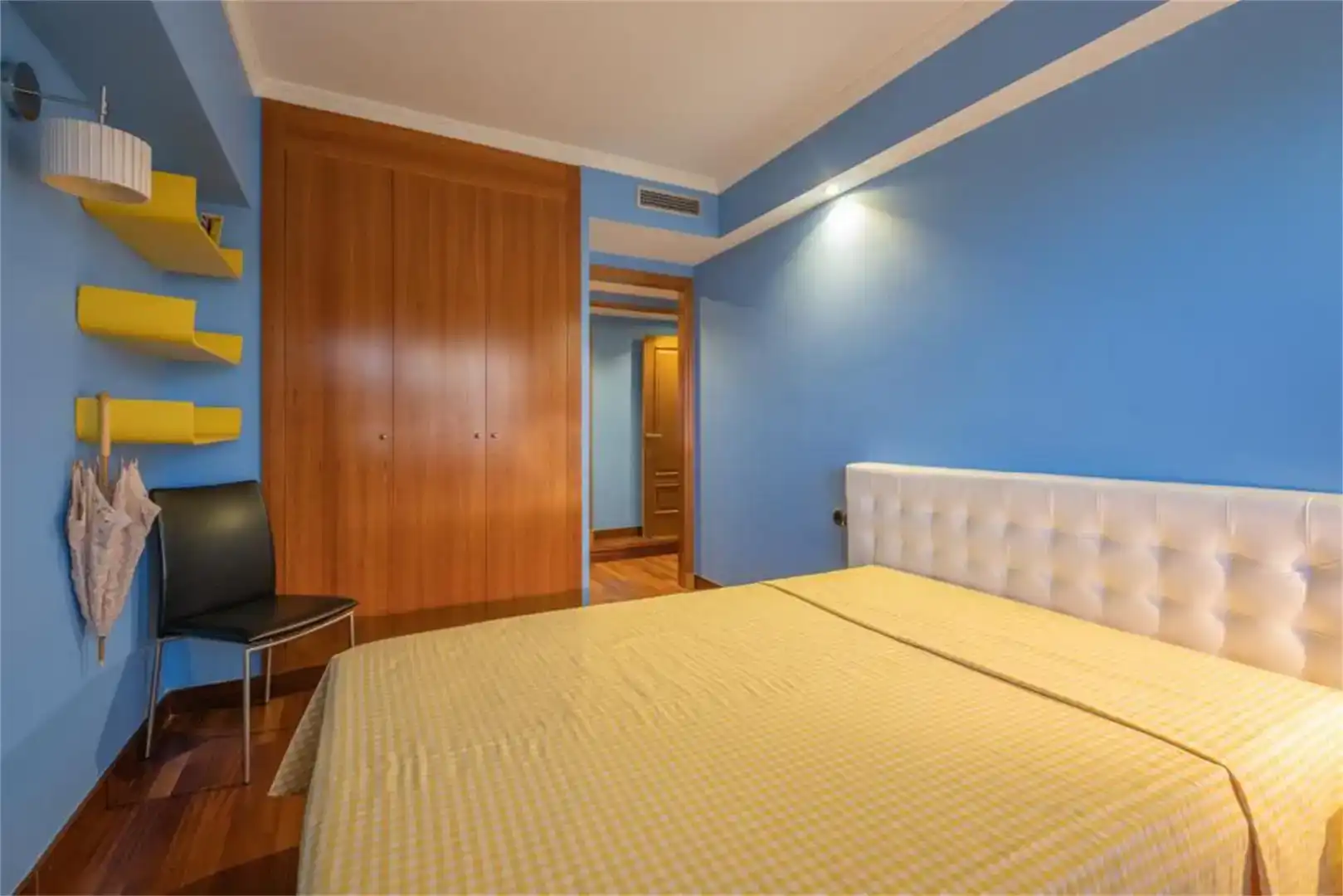 Dormitori de Casa o xalet en venda en Sitges amb Aire condicionat, Piscina i Balcó