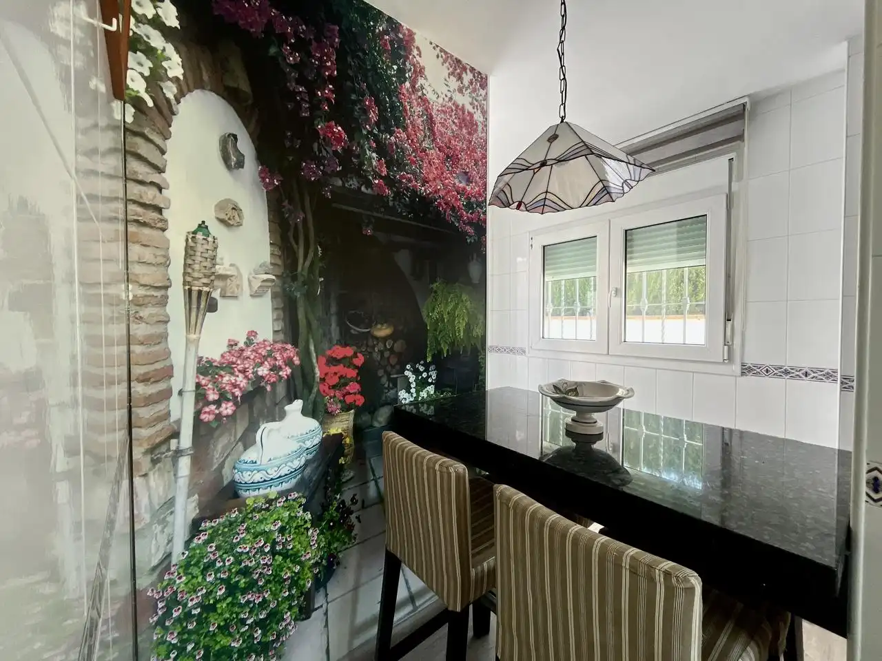 Comedor de Casa o chalet en venta en Torremolinos con Jardín privado, Terraza y Piscina