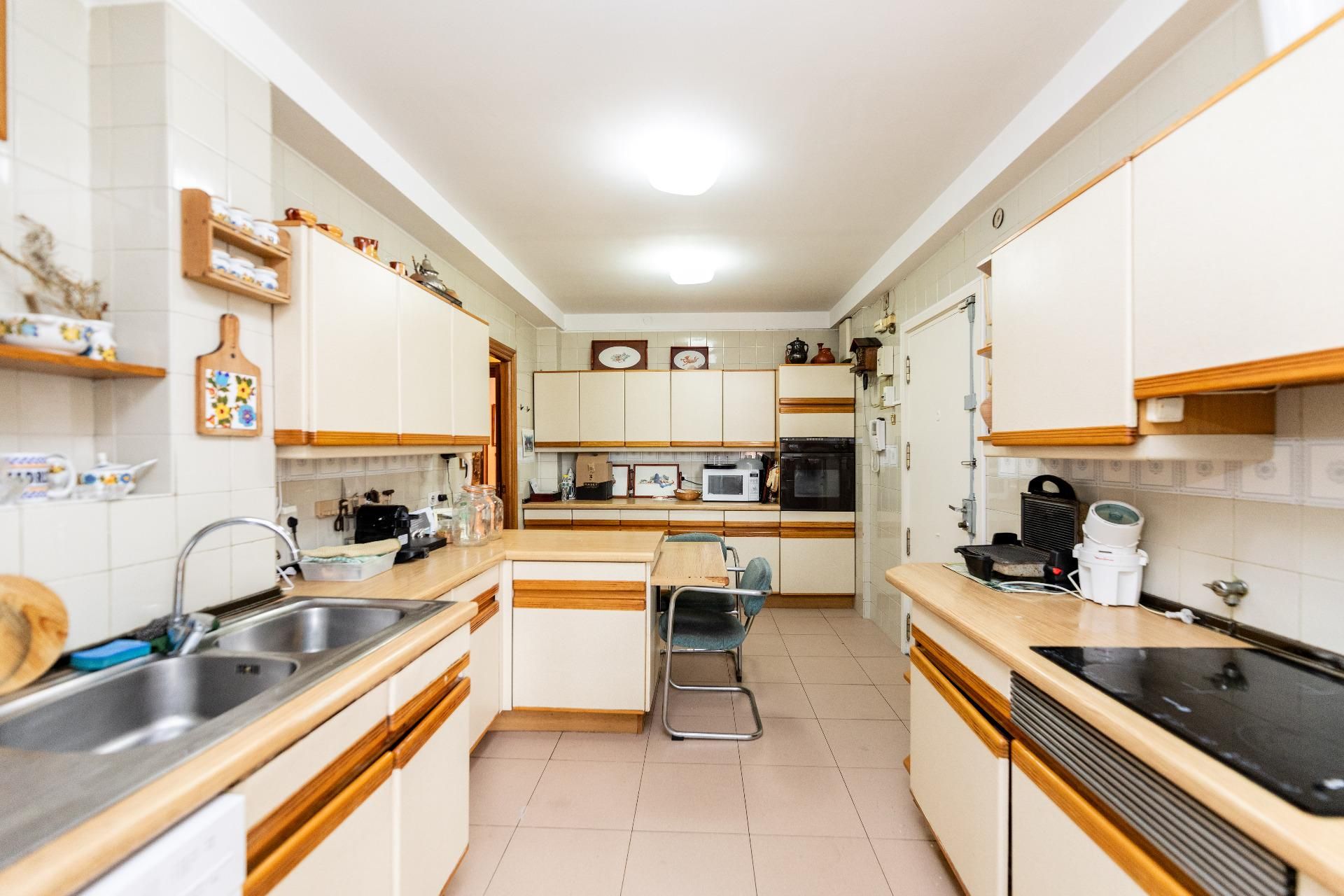 Cuina de Pis en venda en  Madrid Capital amb Calefacció i Terrassa