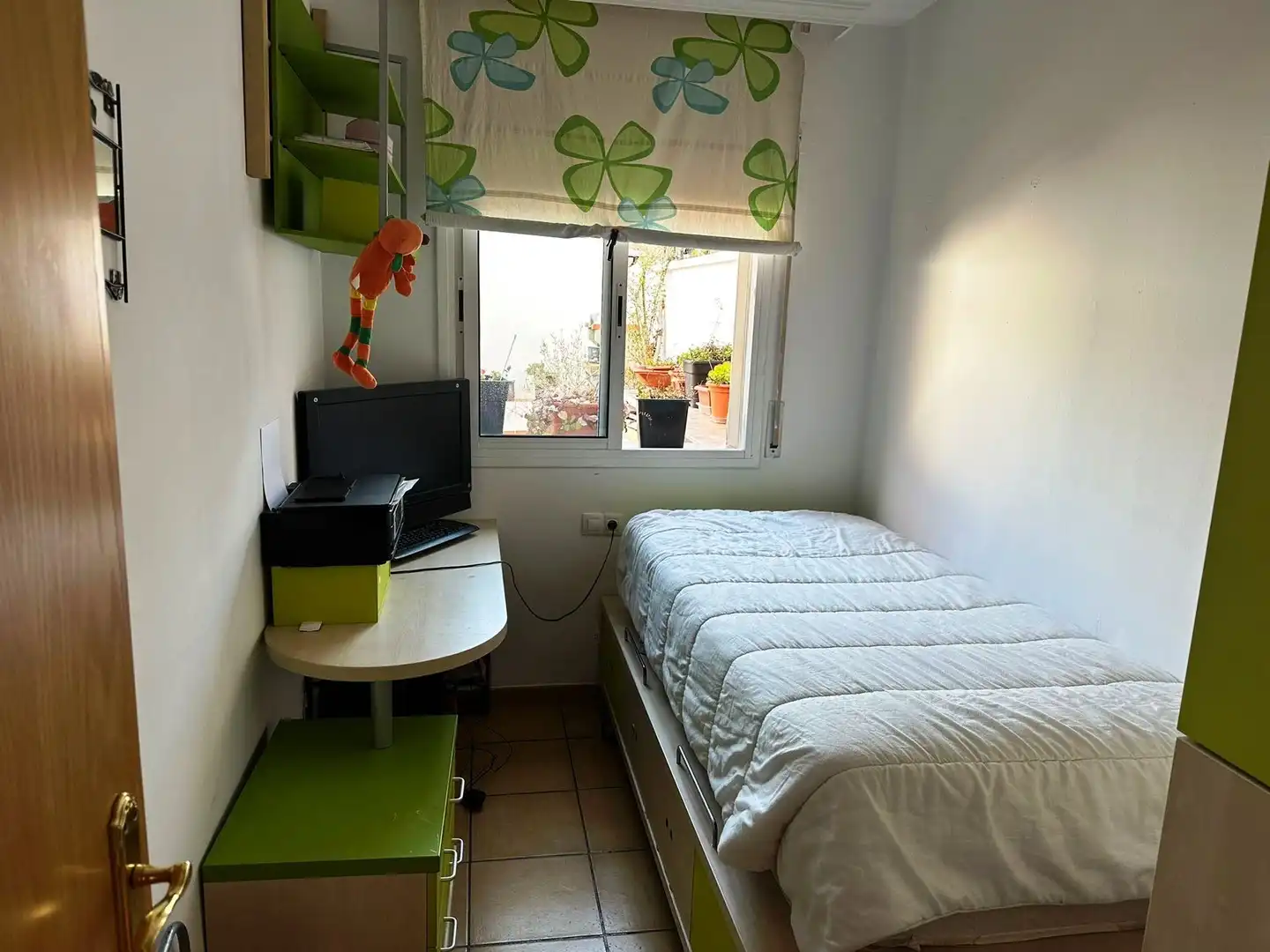 Schlafzimmer von Wohnung zum Verkauf in Pratdip mit Klimaanlage und Terrasse