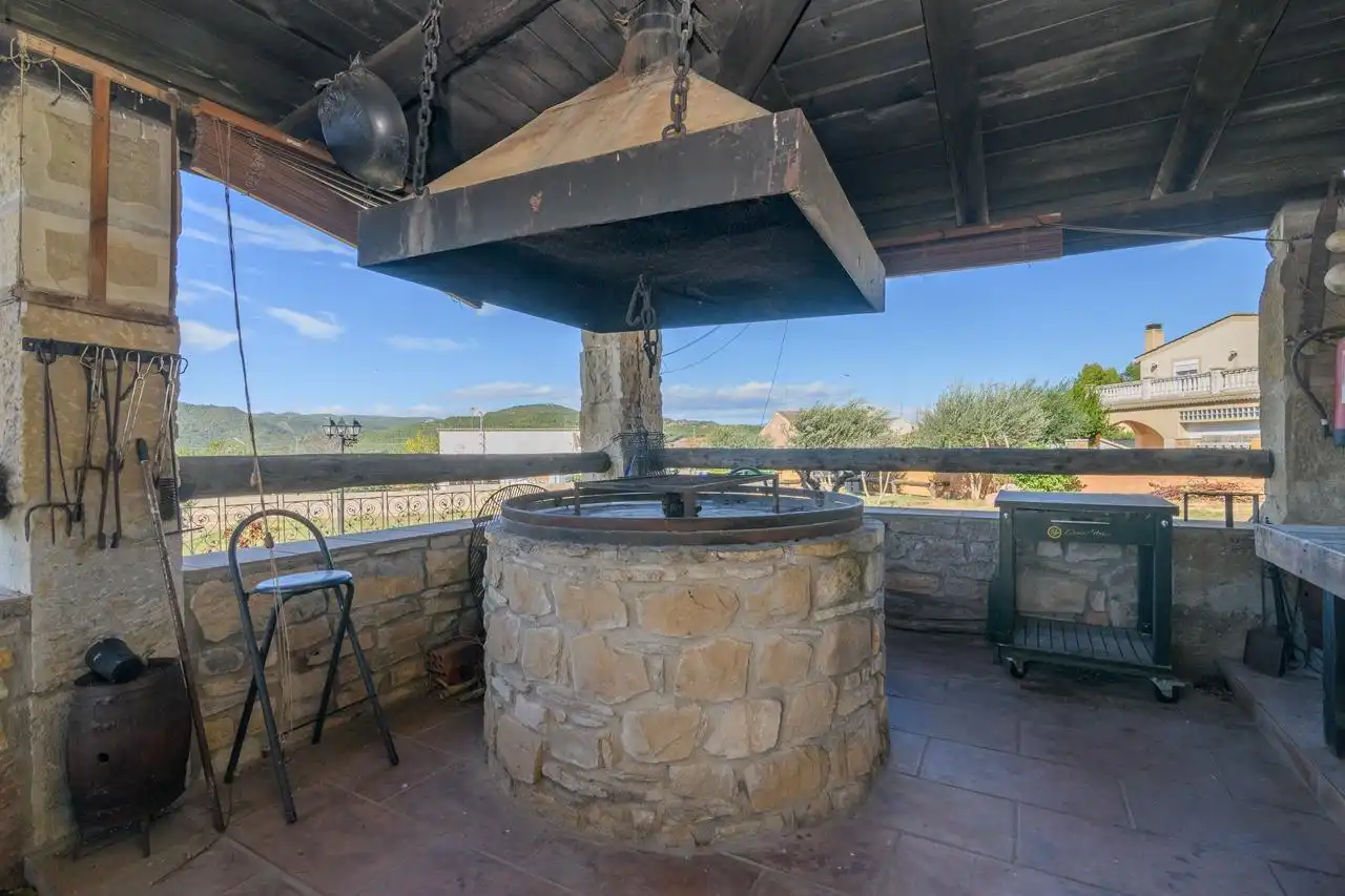 Terraza de Casa o chalet en venta en Fonollosa con Aire acondicionado, Jardín privado y Terraza