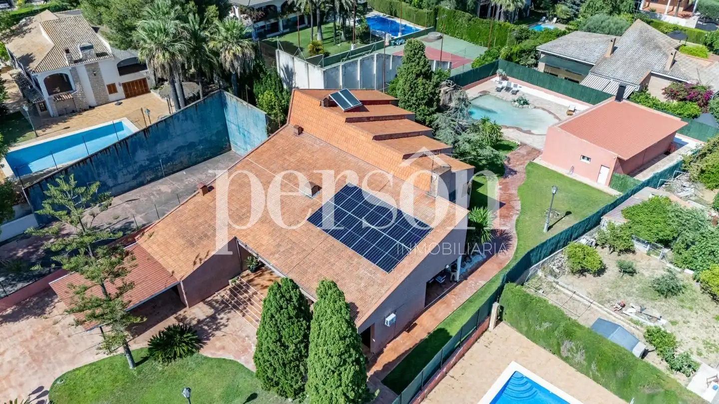 Chalet con piscina en venta en La Cañada, imagen 46