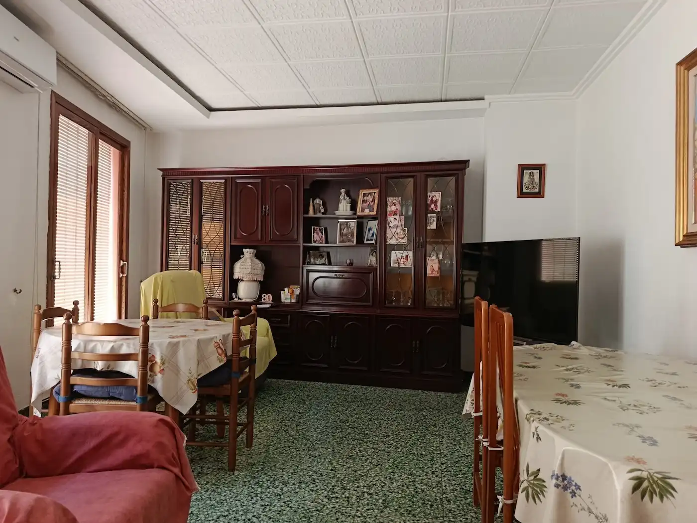 Dining room of Flat for sale in Cullera  with Air Conditioner and Balcony