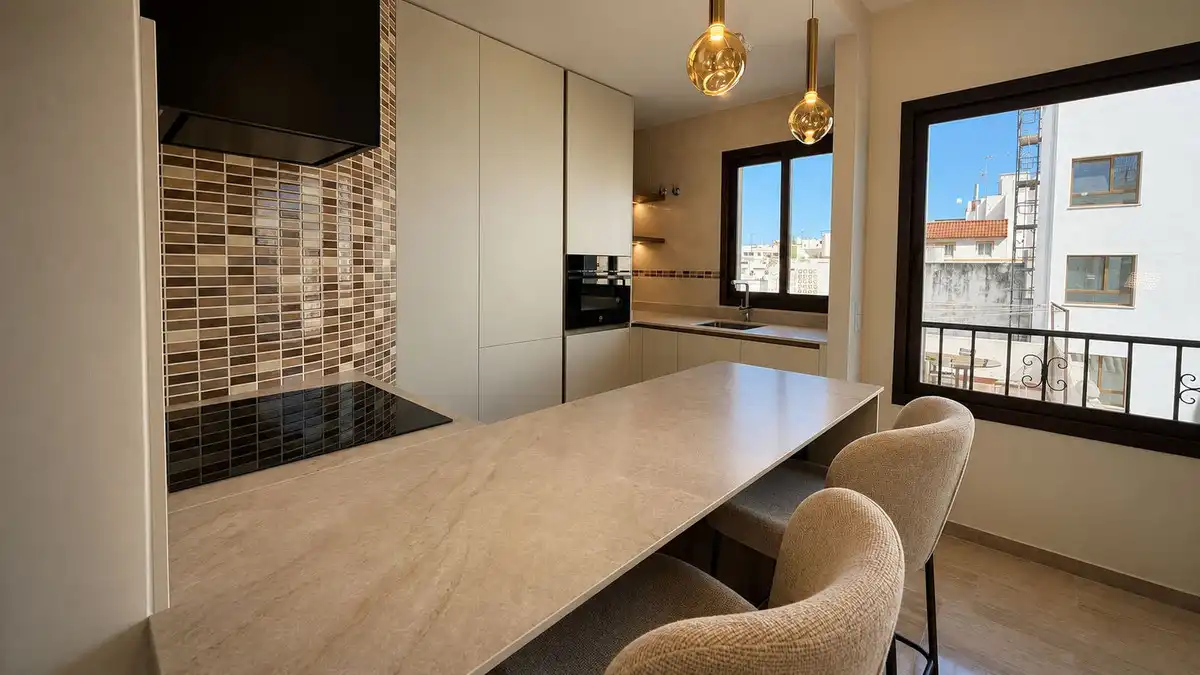 Cuina de Apartament en venda en Estepona