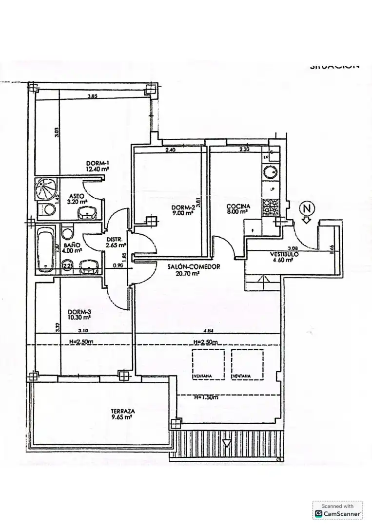 Piso en venta en Valladolid con Calefacción, Terraza y Trastero