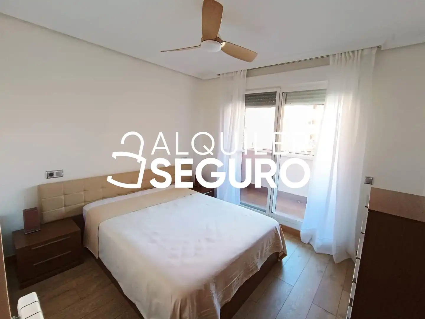 Piso de alquiler en Alcalde Jesús Prieto, El Bercial