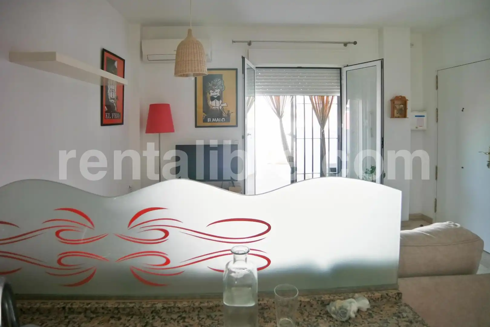 Bedroom of Attic for sale in Jerez de la Frontera  with Air Conditioner, Terrace and Furnished