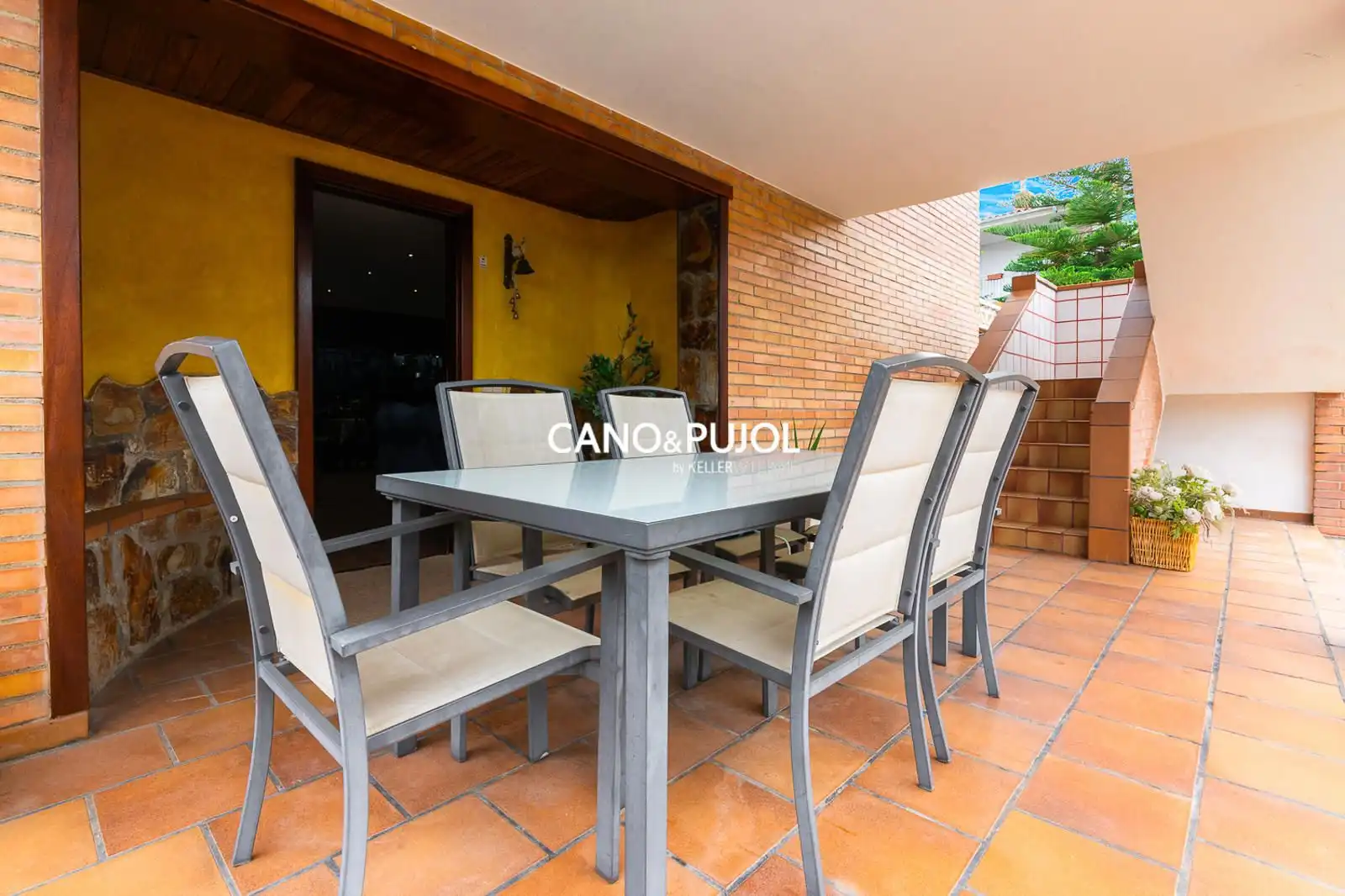 Terraza de Casa o chalet en venta en Terrassa con Aire acondicionado, Calefacción y Terraza