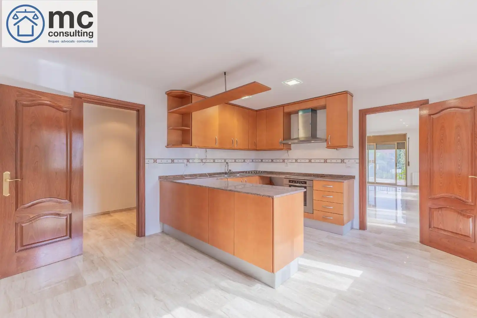 Kitchen of Houses for sale in Mataró  with Heating, Private garden and Terrace