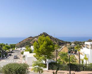 Exterior view of Planta baja for sale in Marbella  with Air Conditioner, Terrace and Storage room