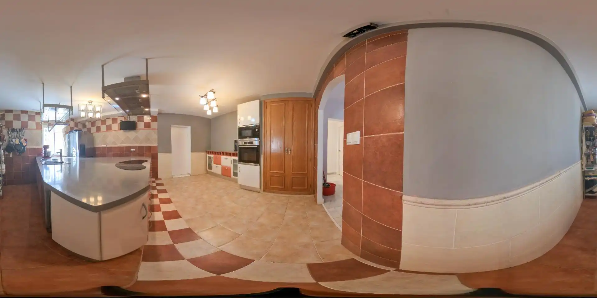 Kitchen of Houses for sale in Alicante / Alacant  with Heating, Private garden and Storage room