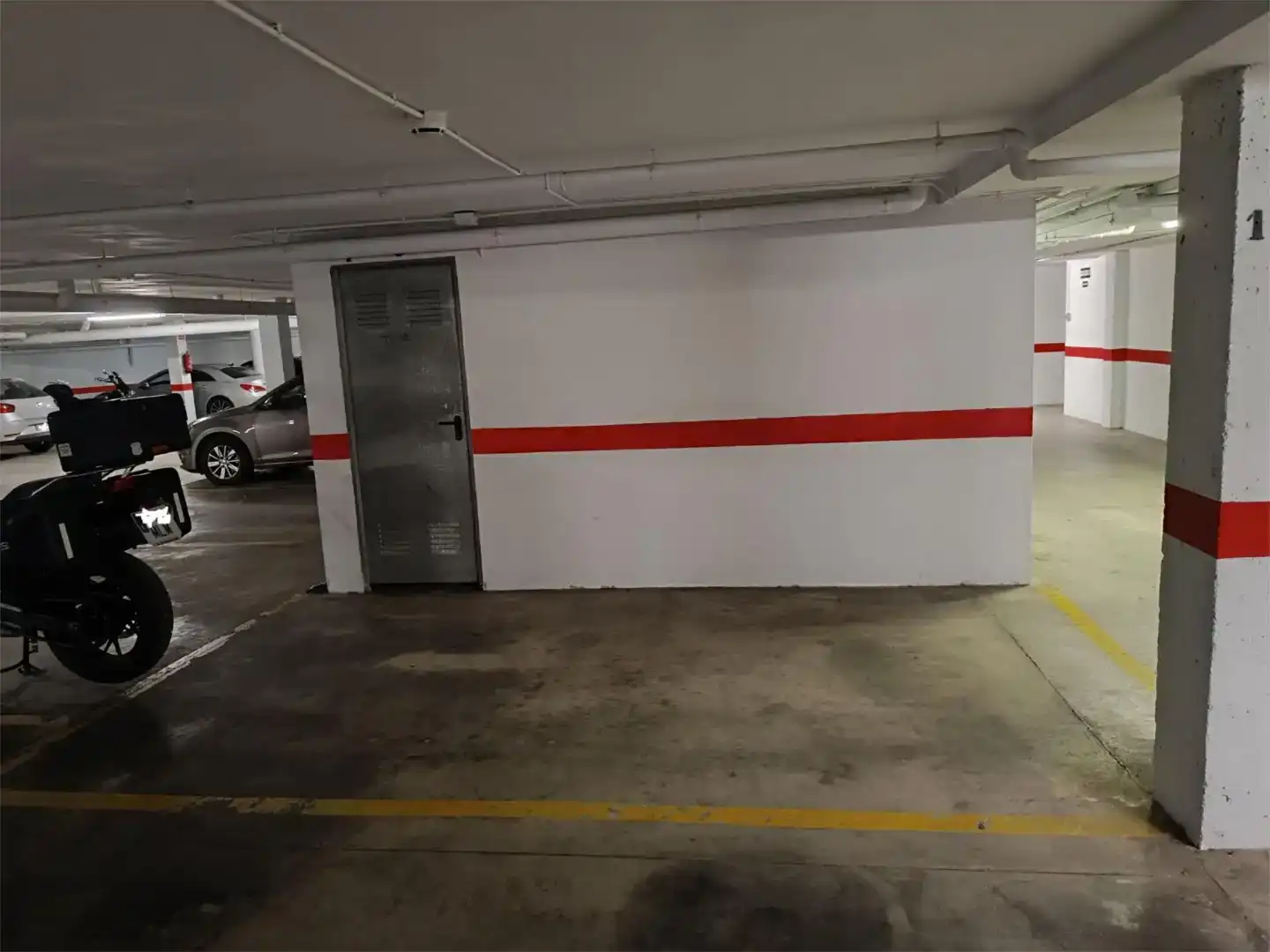 Parkplatz von Garage zur Miete in La Unión