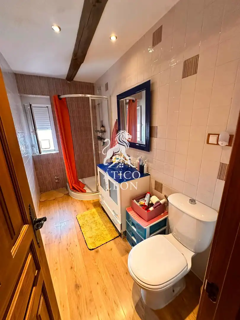 Bedroom of Houses for sale in Valdefresno  with Heating, Private garden and Storage room
