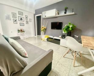 Living room of Flat to rent in Torrevieja  with Terrace, Storage room and Furnished