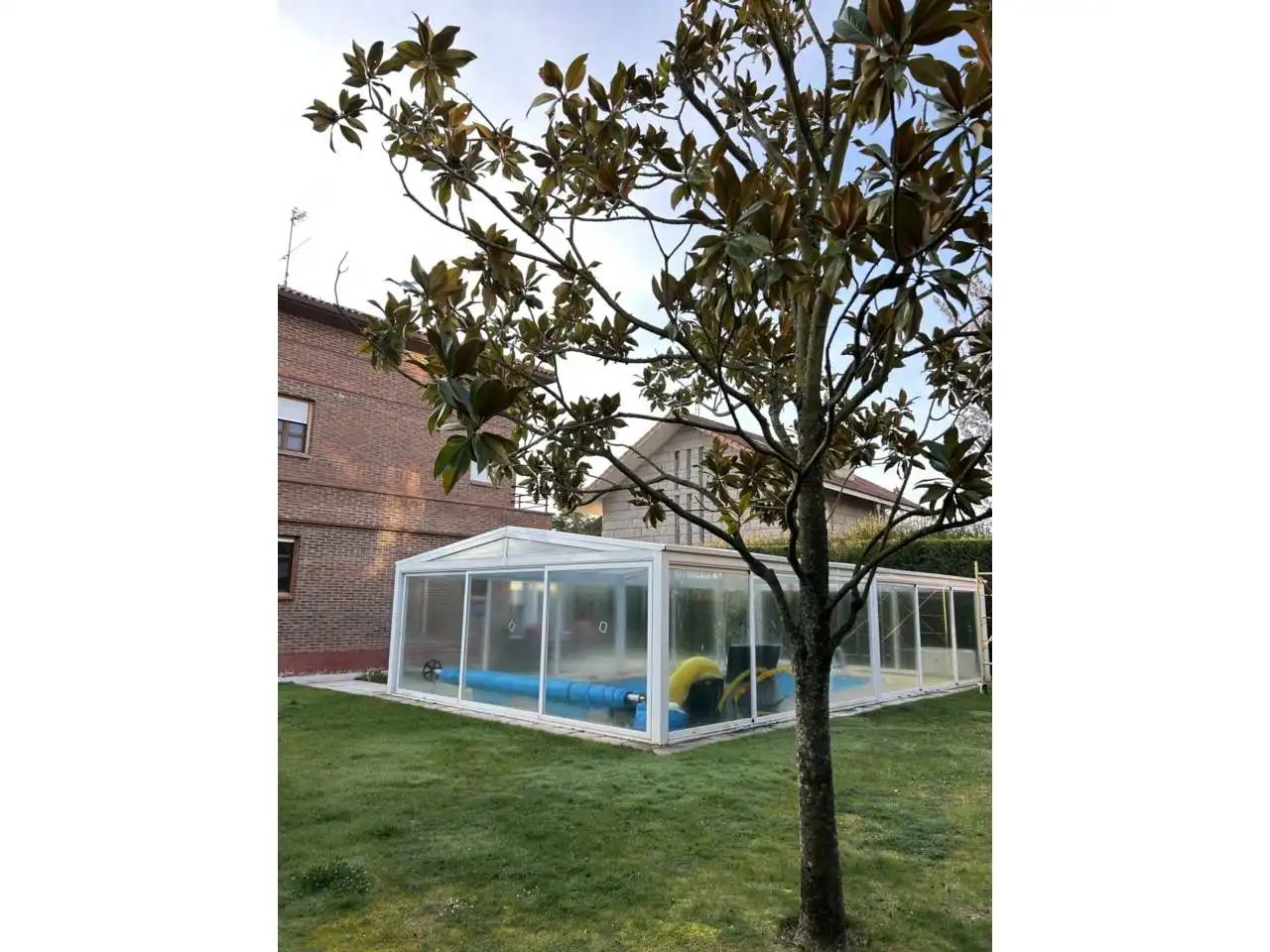 Jardín de Casa o chalet en venta en Castrillo del Val con Calefacción, Jardín privado y Terraza