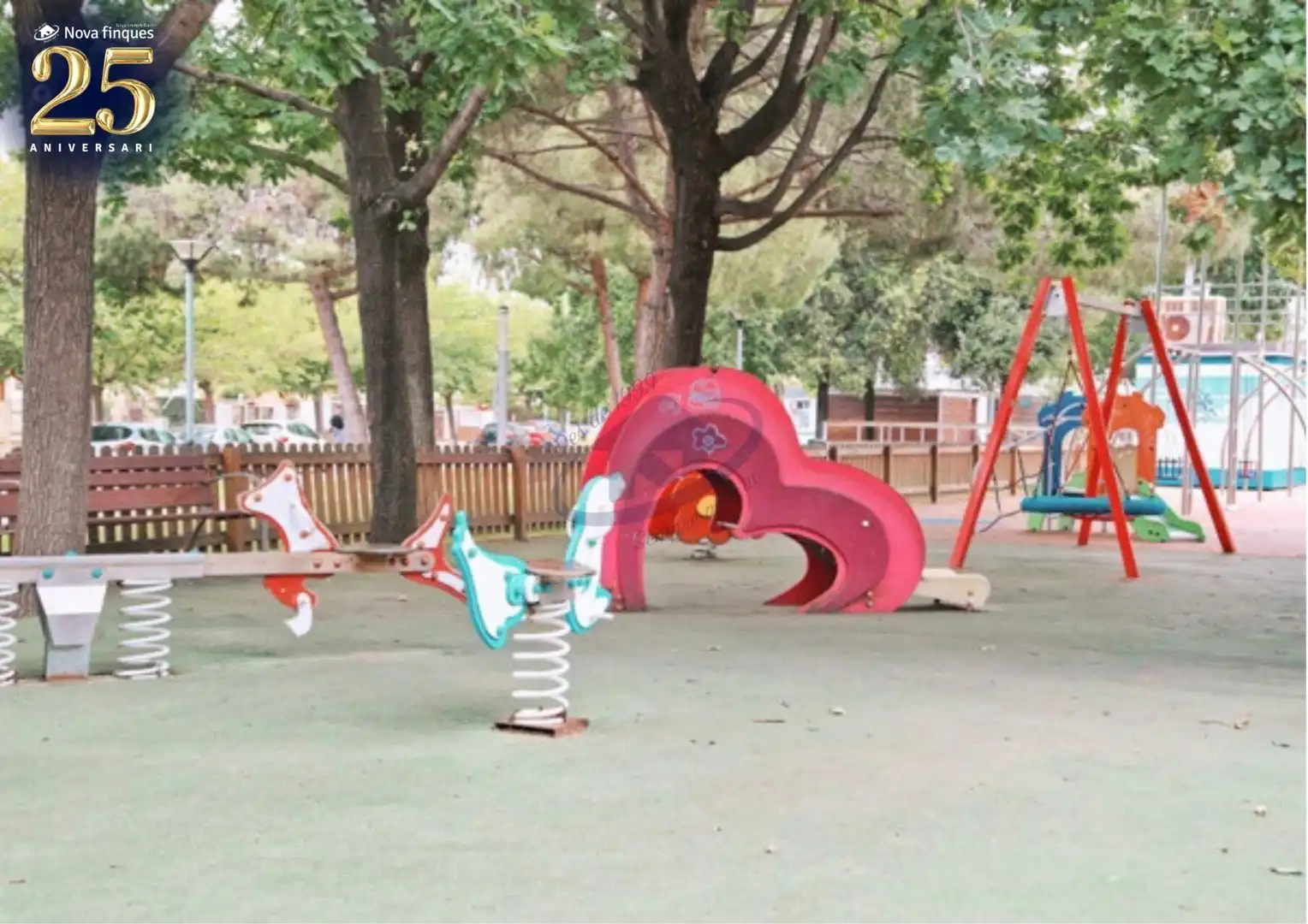 Jardí de Àtic en venda en Barberà del Vallès amb Calefacció i Terrassa