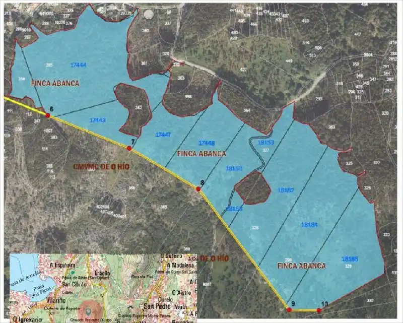 Land for sale in Cangas 