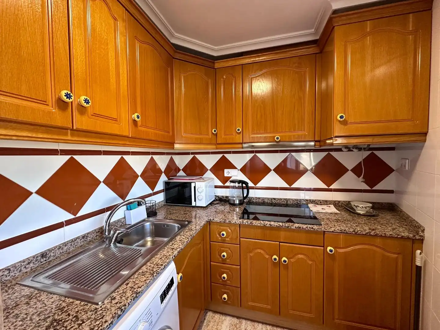 Kitchen of Flat for sale in Torrevieja  with Air Conditioner and Balcony