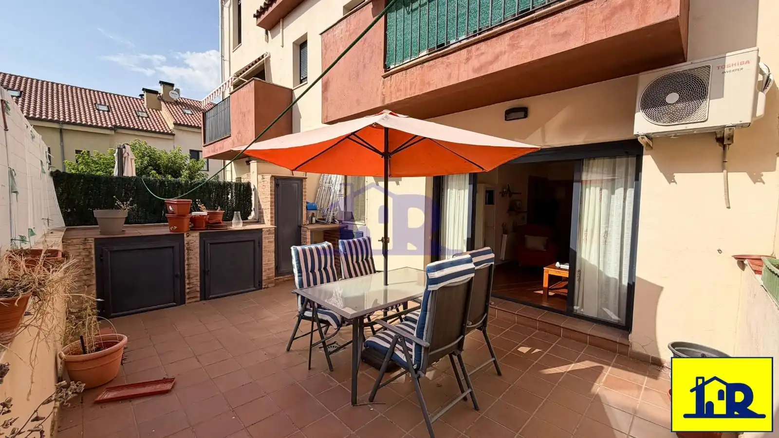 Terraza de Piso en venta en Chillarón de Cuenca con Aire acondicionado, Calefacción y Parquet