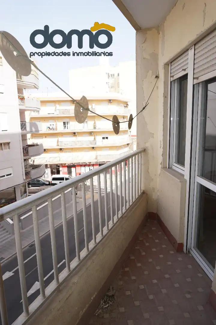 Terraza de Piso en venta en Almería con Amueblado y Balcón
