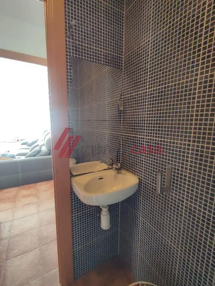Bany de Pis de lloguer en Ferrol amb Calefacció i Moblat
