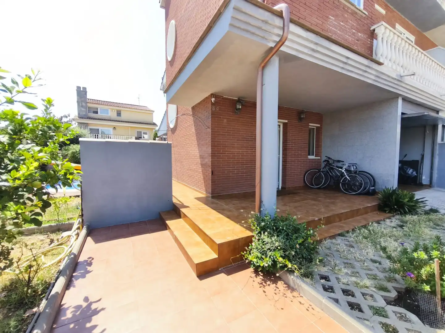 Casa pareada con terraza en venta en Carrer la Roca 20, imagen 9