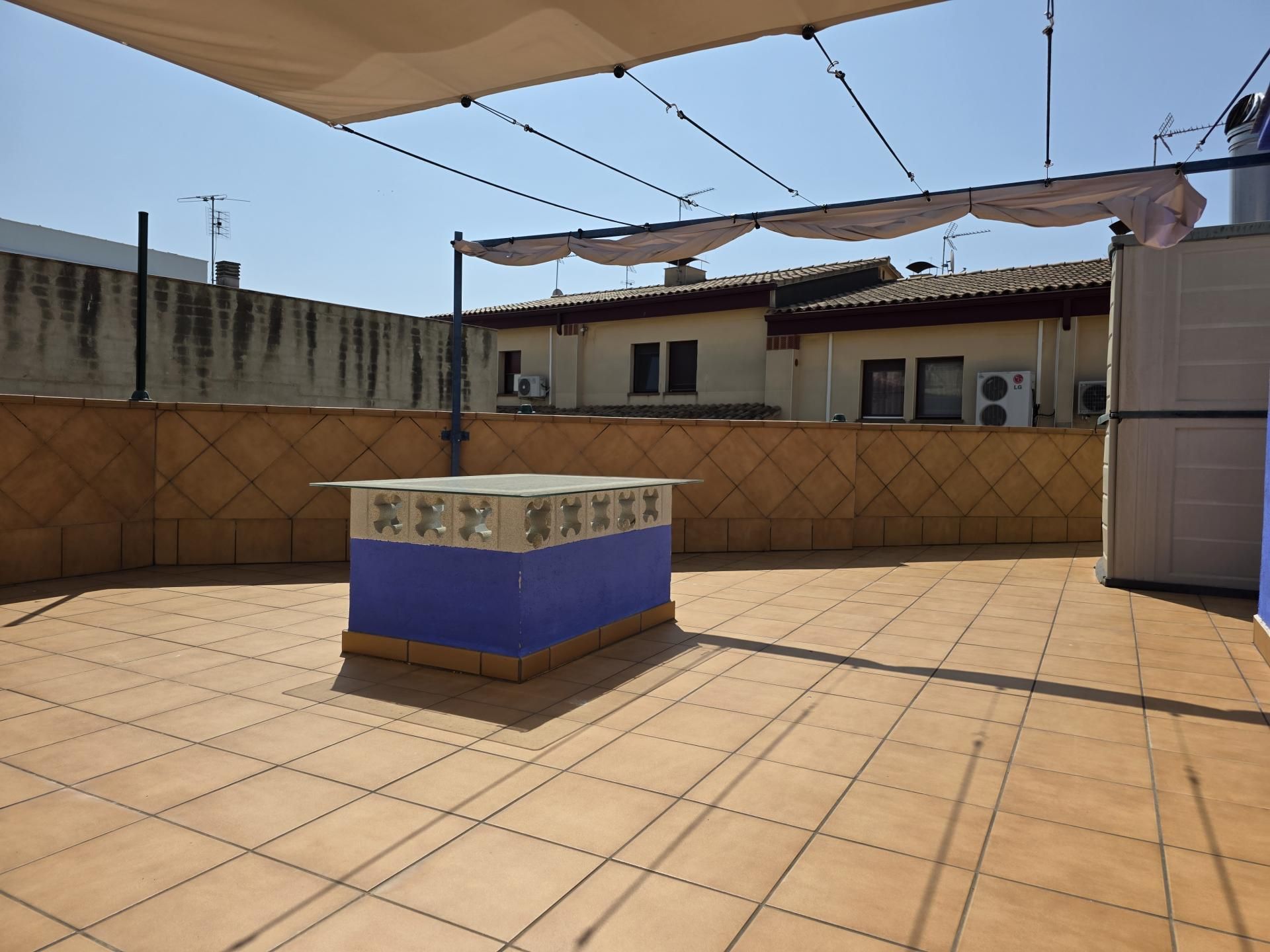 Terraza de Casa adosada en venta en Sant Feliu de Guíxols con Calefacción