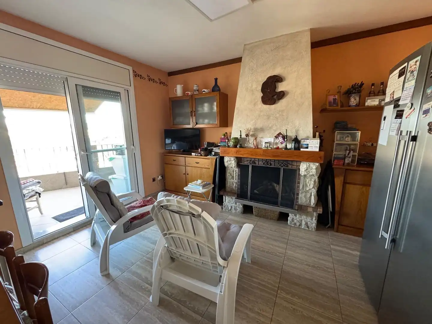 Wohnzimmer von Einfamilien-Reihenhaus zum Verkauf in Blanes