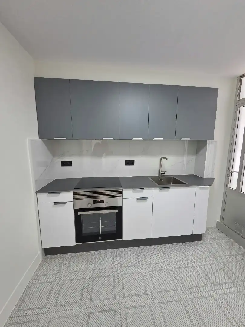 Cocina de Piso en venta en A Coruña Capital  con Terraza